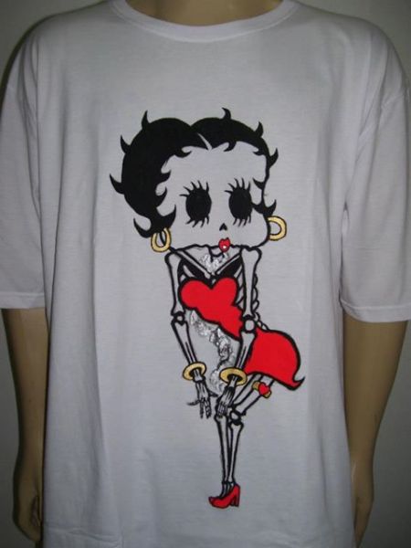 Beth Boop Skull