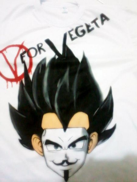 For Vegeta