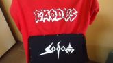 Camisa de bandas, somente logo / cada por: