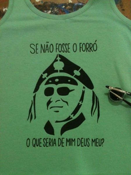 Camisa Rei do Baião