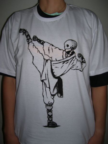 Camisa Skull